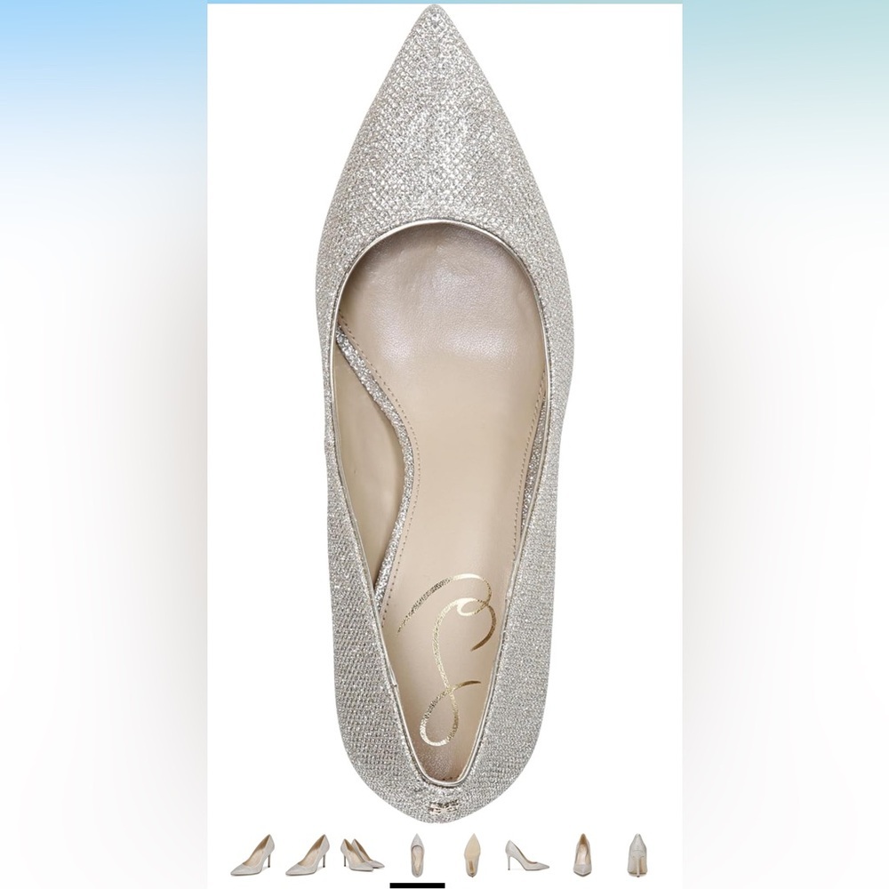 NEW Sam Edelman Women's Hazel Pointed Toe Pump size 5 - Picture 3 of 12